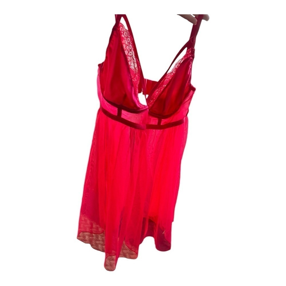 Like new‎ Victoria Secret Red Babybdoll Y2K size medium
